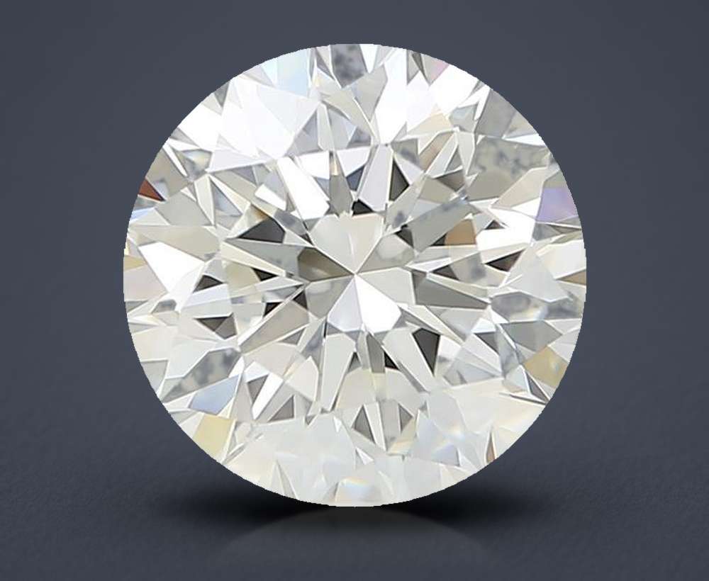 2.21 Carat Round Lab Diamond