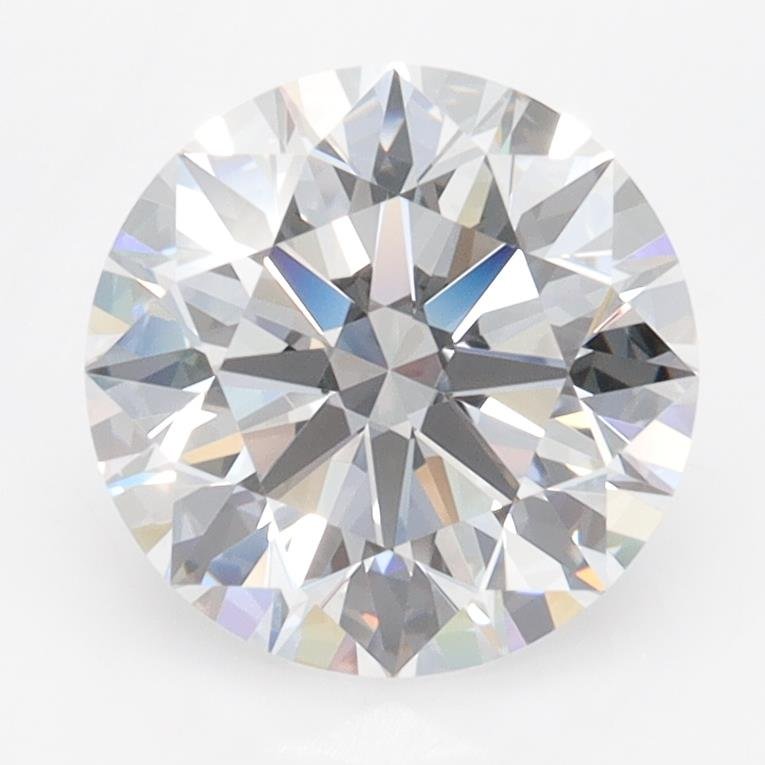 2.35ct D VVS1 Rare Carat Ideal Cut Round Lab Grown Diamond