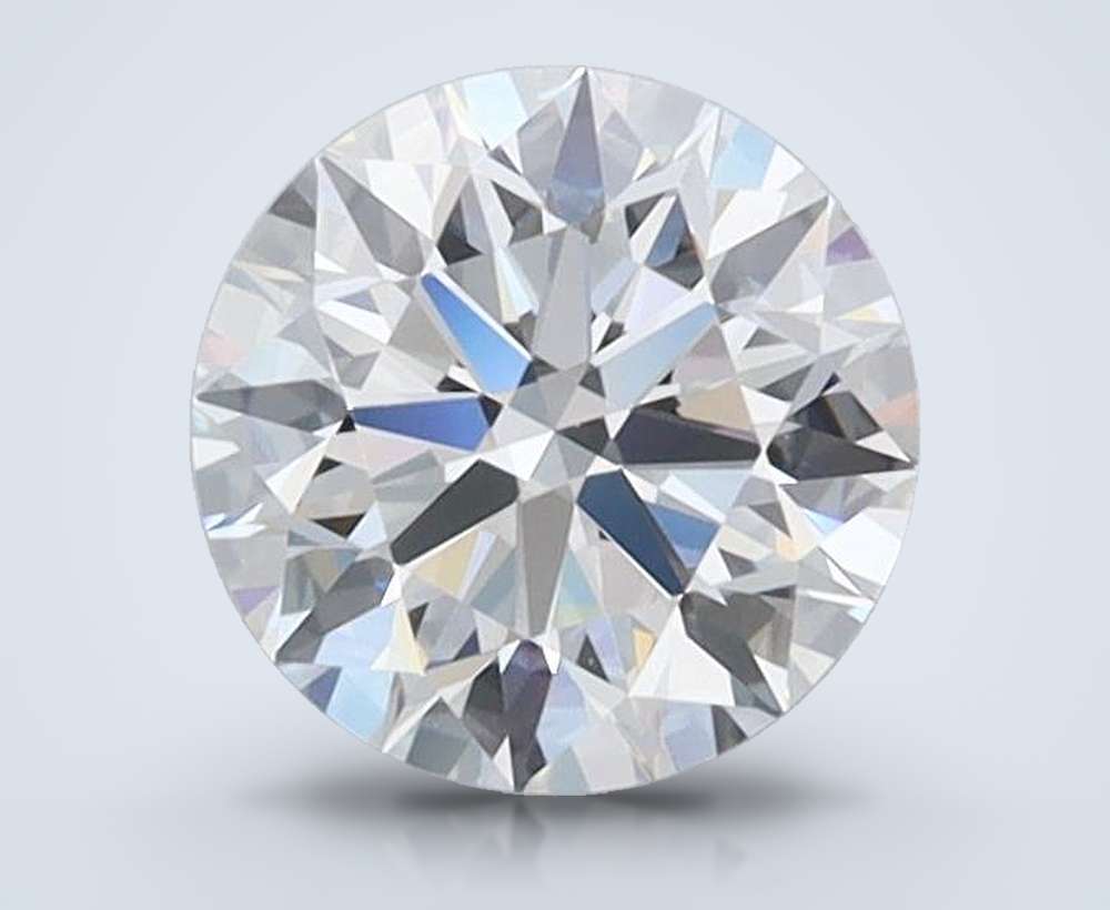 0.94 Carat Round Lab Diamond