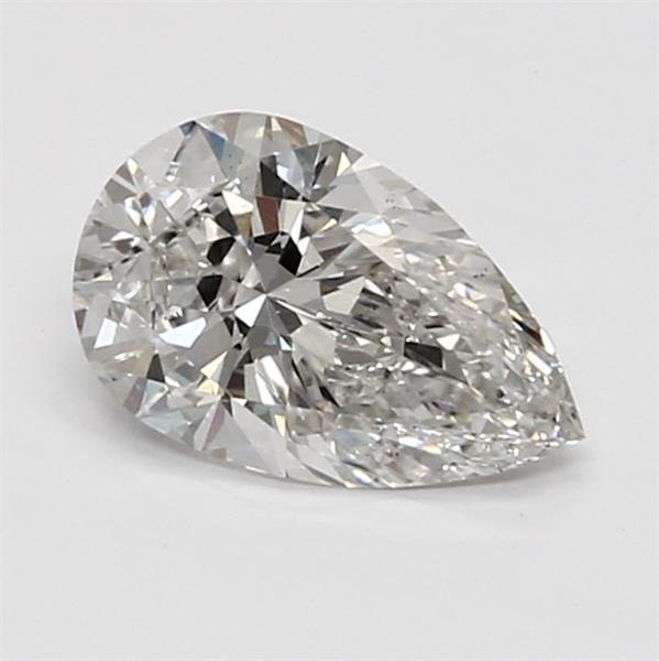1.05ct G VS2 Rare Carat Ideal Cut Pear Lab Grown Diamond