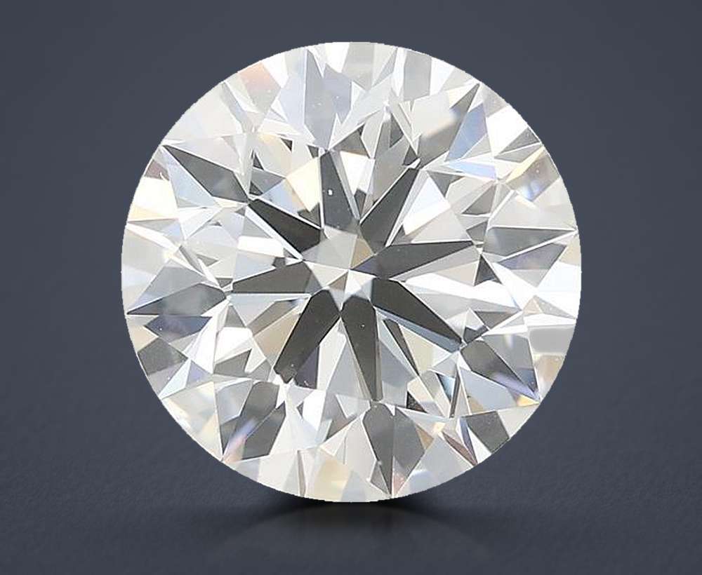 2.01 Carat Round Lab Diamond