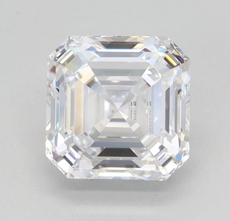 1.03ct D VVS2 Rare Carat Ideal Cut Asscher Lab Grown Diamond