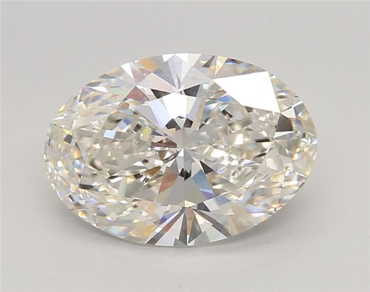 3.57ct G VVS2 Rare Carat Ideal Cut Oval Lab Grown Diamond