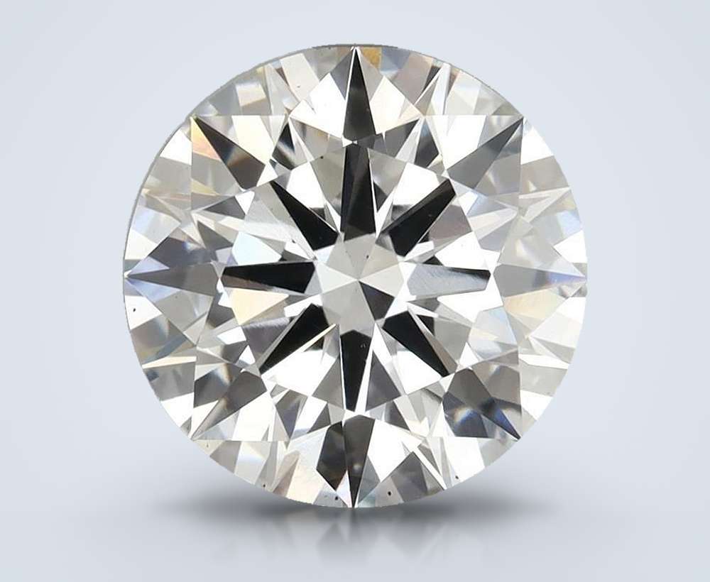 4.55 Carat Round Lab Diamond