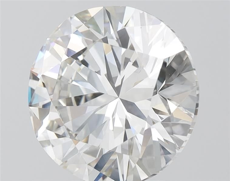 5.01ct H VVS2 Very Good Cut Round Lab Grown Diamond