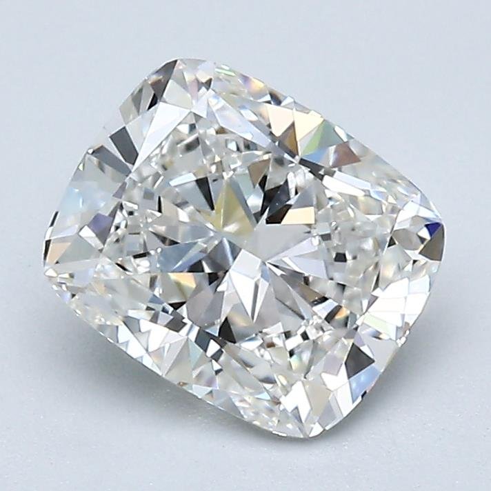 1.58ct H VVS1 Rare Carat Ideal Cut Cushion Diamond