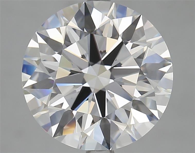 4.71 Carat Round Lab Diamond