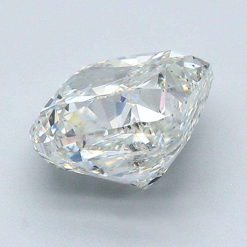 4.00ct J SI2 Very Good Cut Cushion Diamond
