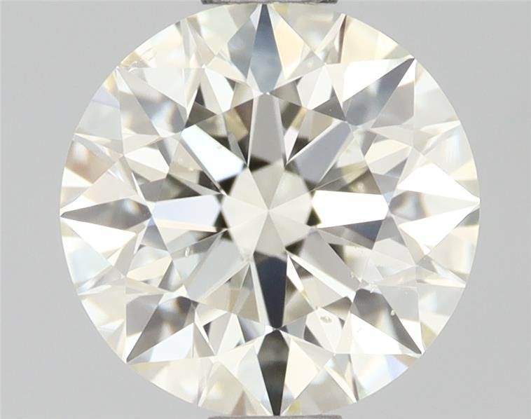 1.02ct K SI1 Rare Carat Ideal Cut Round Diamond