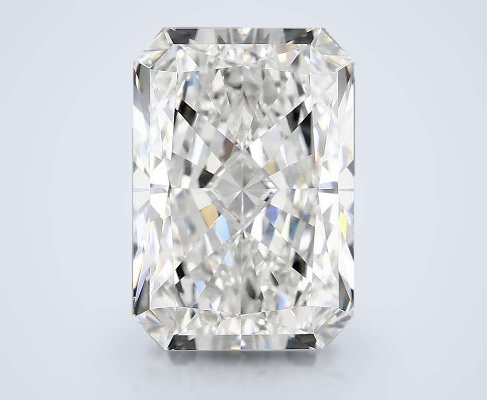 3.73 Carat Radiant Lab Diamond