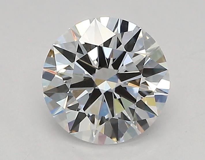 0.71ct D VVS2 Rare Carat Ideal Cut Round Lab Grown Diamond