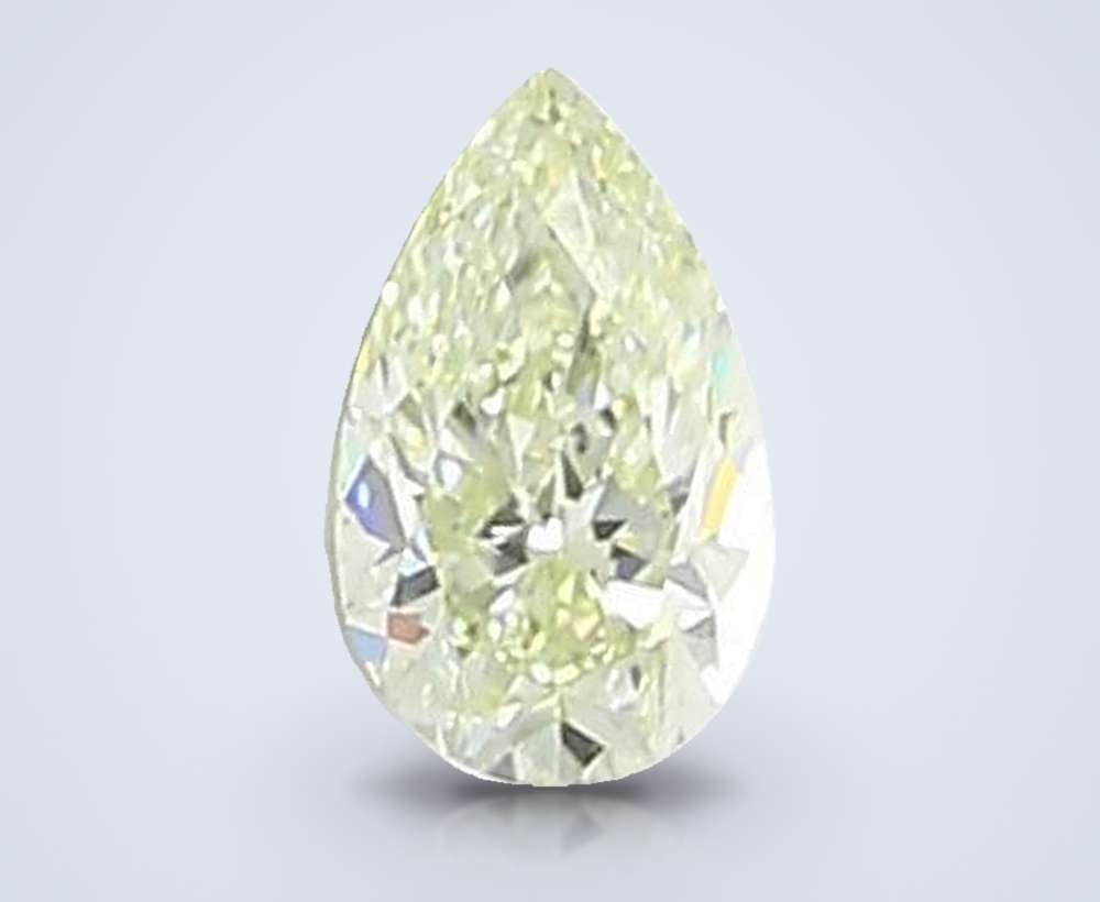 0.50 Carat Pear Natural Diamond