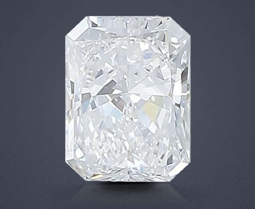 0.50 Carat Radiant Natural Diamond