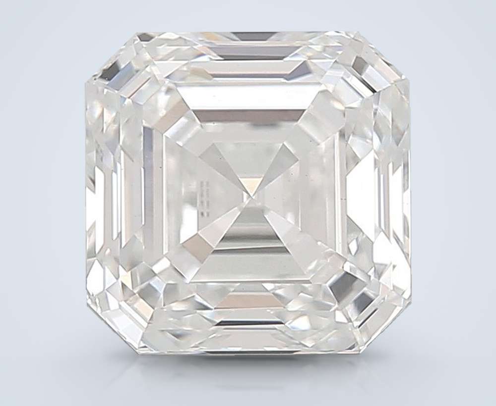 5.01 Carat Asscher Lab Diamond