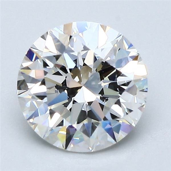 2.02ct H VVS1 Rare Carat Ideal Cut Round Diamond