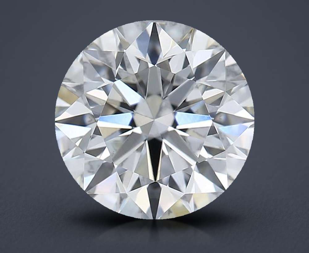 1.53 Carat Round Lab Diamond
