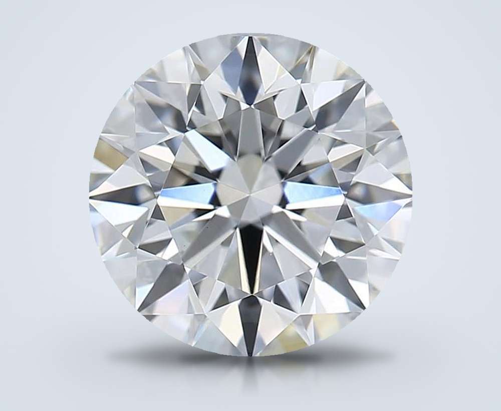 1.53 Carat Round Lab Diamond
