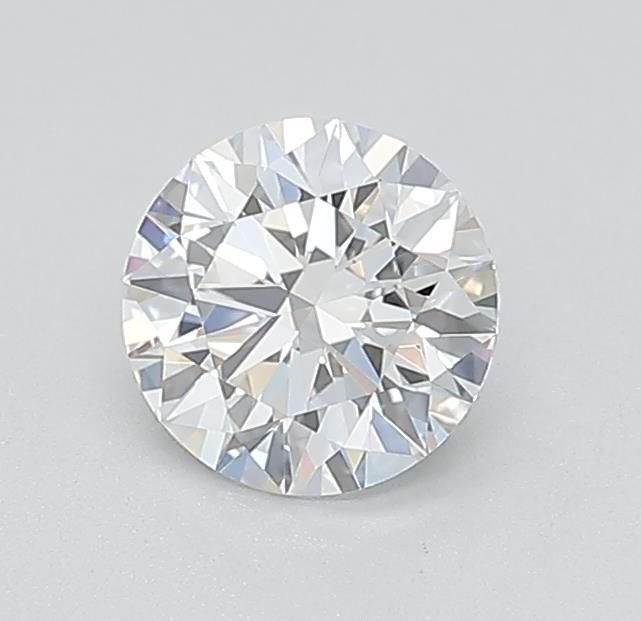 0.66ct D VVS1 Rare Carat Ideal Cut Round Lab Grown Diamond