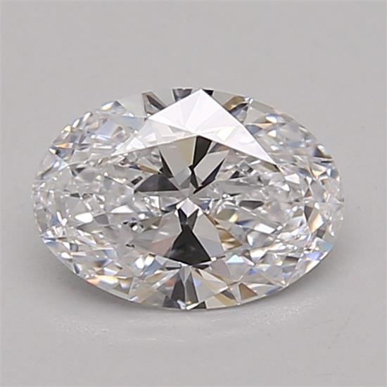 0.68 Carat Oval Lab Diamond