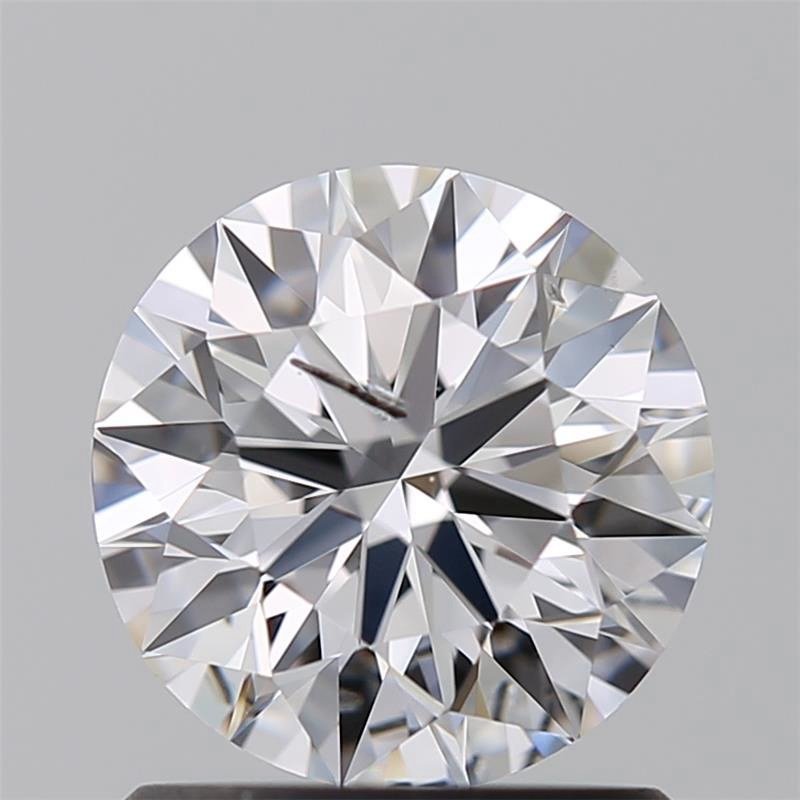 0.96ct D SI2 Very Good Cut Round Lab Grown Diamond