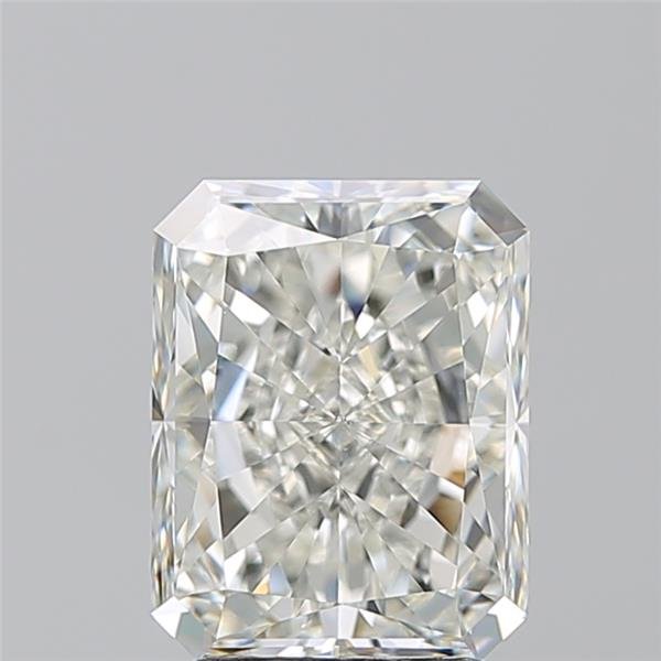 3.20ct I SI1 Rare Carat Ideal Cut Radiant Diamond