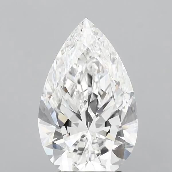2.22 Carat Pear Lab Diamond