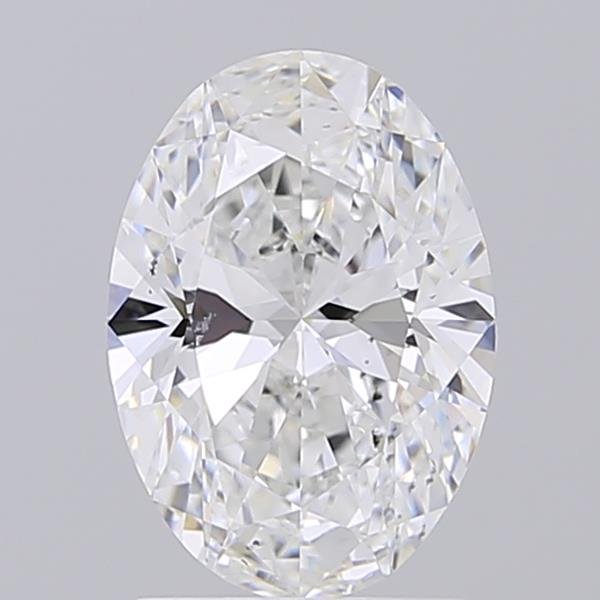1.83 Carat Oval Lab Diamond