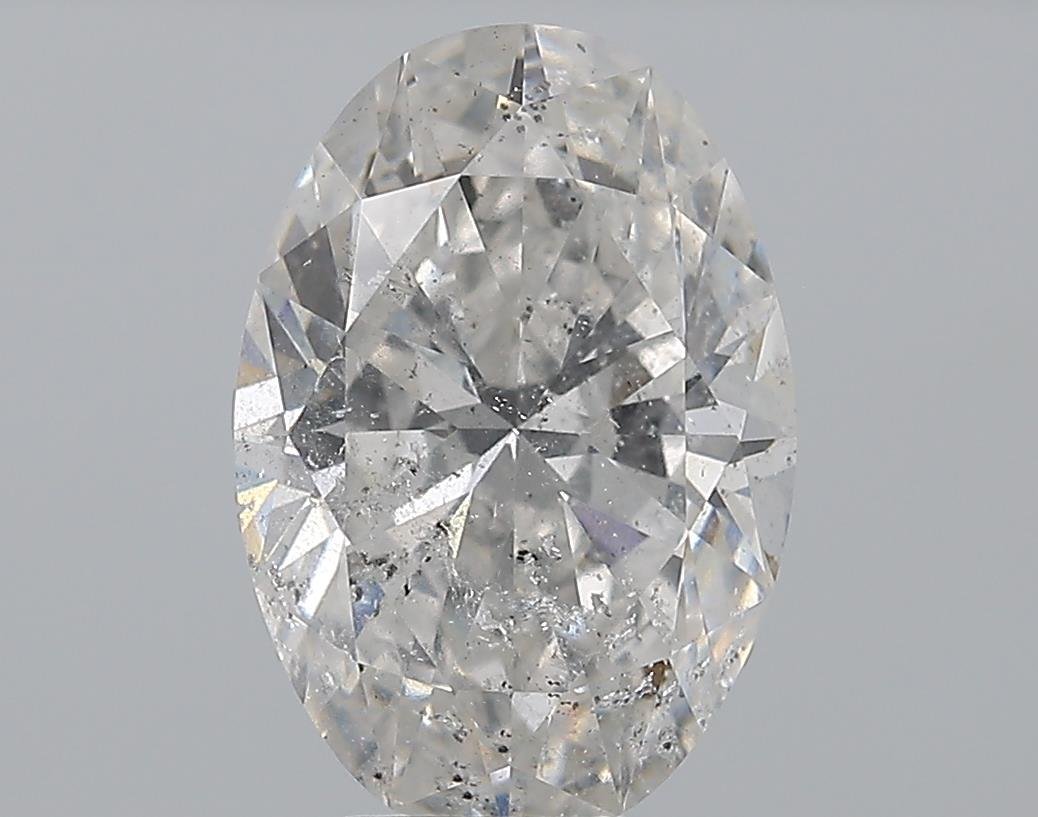 3.52 Carat Oval Natural Diamond