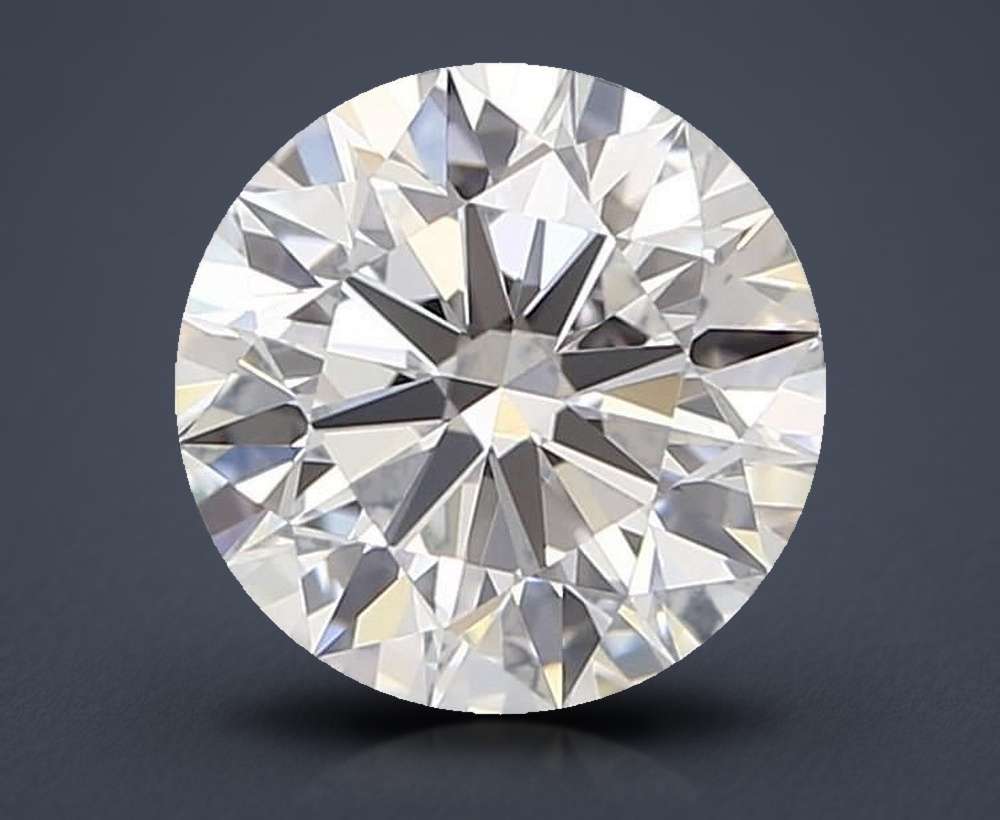 0.70 Carat Round Natural Diamond