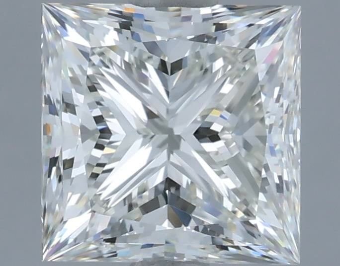 3.01ct I VVS1 Excellent Cut Princess Diamond