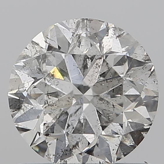 1.01ct F SI2 Good Cut Round Diamond