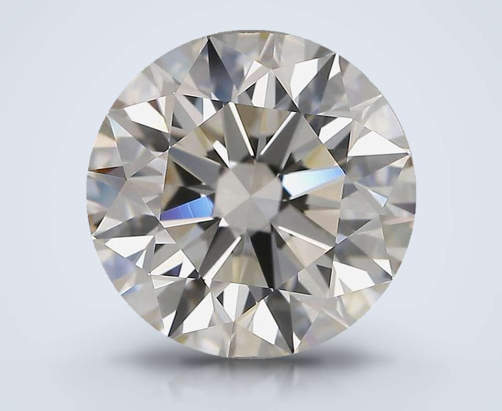 4.50 Carat Round Natural Diamond