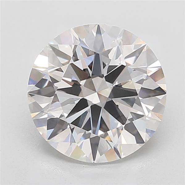 5.09ct E VS1 Rare Carat Ideal Cut Round Lab Grown Diamond