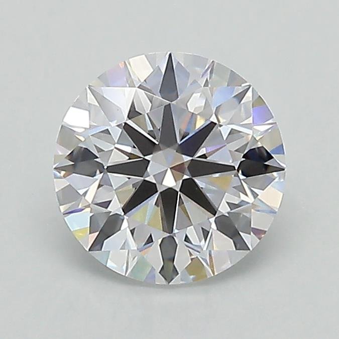 1.08ct E VVS2 Rare Carat Ideal Cut Round Lab Grown Diamond