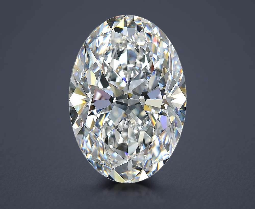 10.05 Carat Oval Natural Diamond