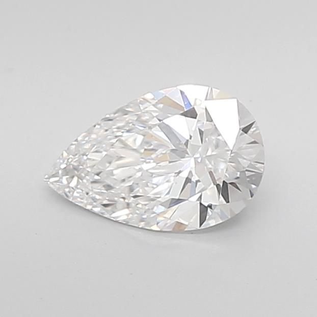 1.04ct D VVS1 Rare Carat Ideal Cut Pear Lab Grown Diamond