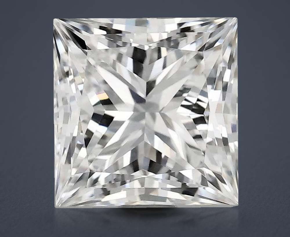 1.36 Carat Princess Lab Diamond