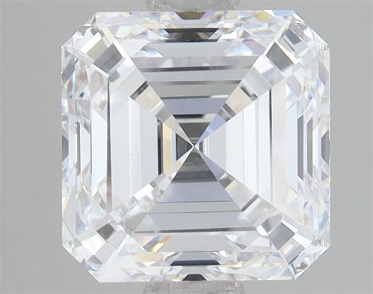 2.73 Carat Asscher Lab Diamond
