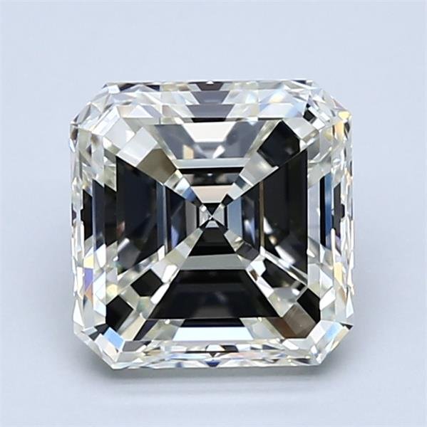 2.06ct J VVS1 Very Good Cut Asscher Diamond