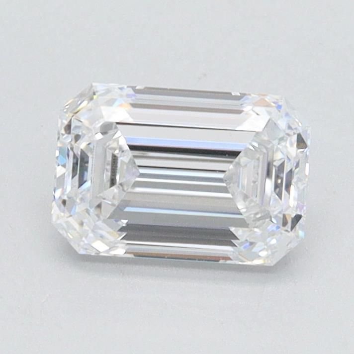 1.00ct D VS2 Very Good Cut Emerald Lab Grown Diamond