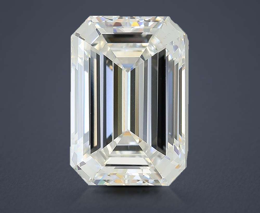 7.05 Carat Emerald Lab Diamond