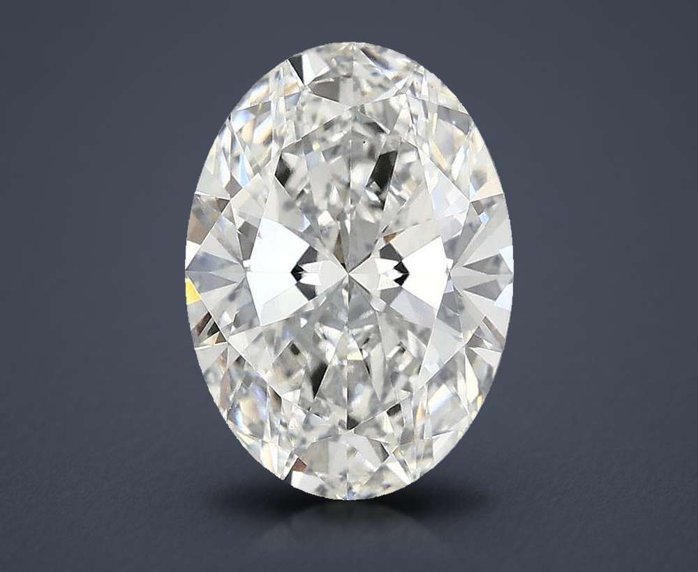 2.94 Carat Oval Lab Diamond