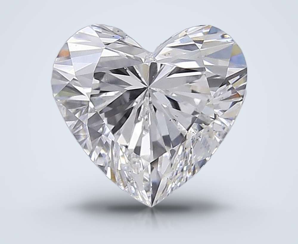 0.92 Carat Heart Lab Diamond