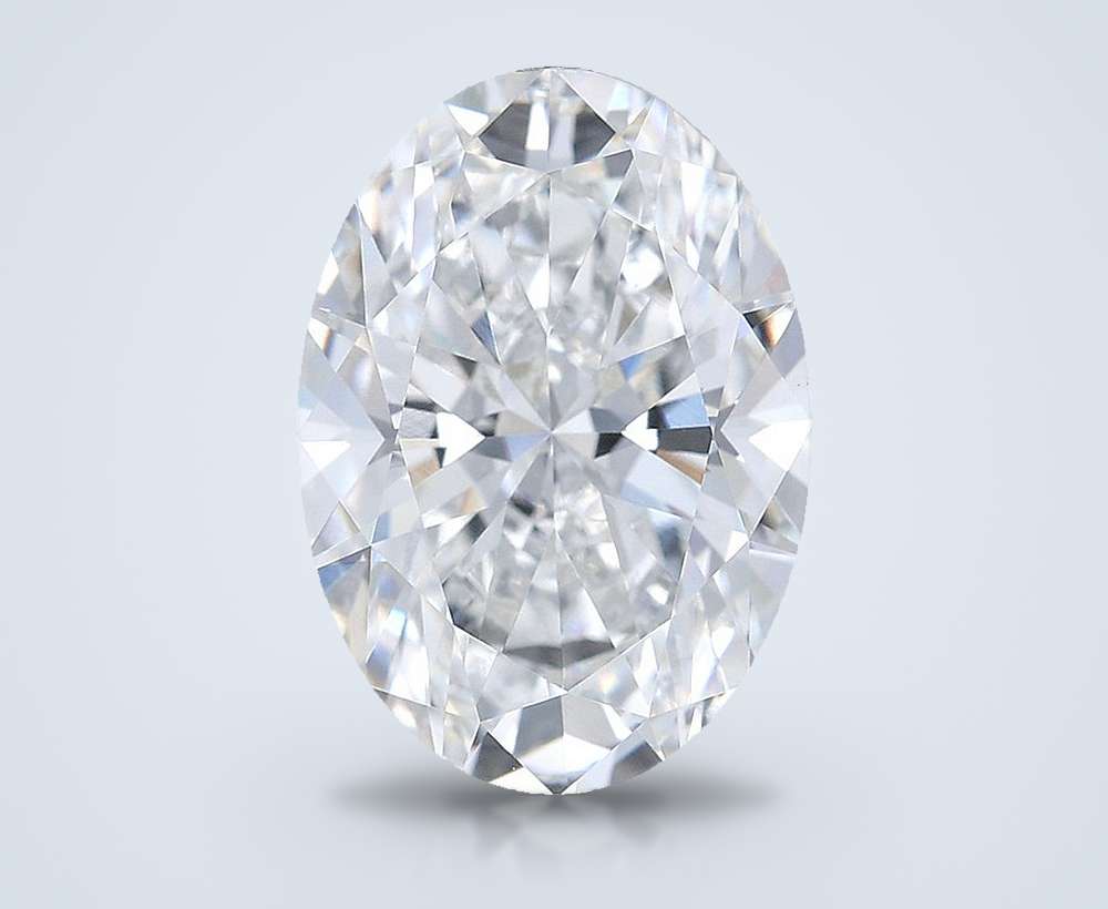 3.00 Carat Oval Lab Diamond