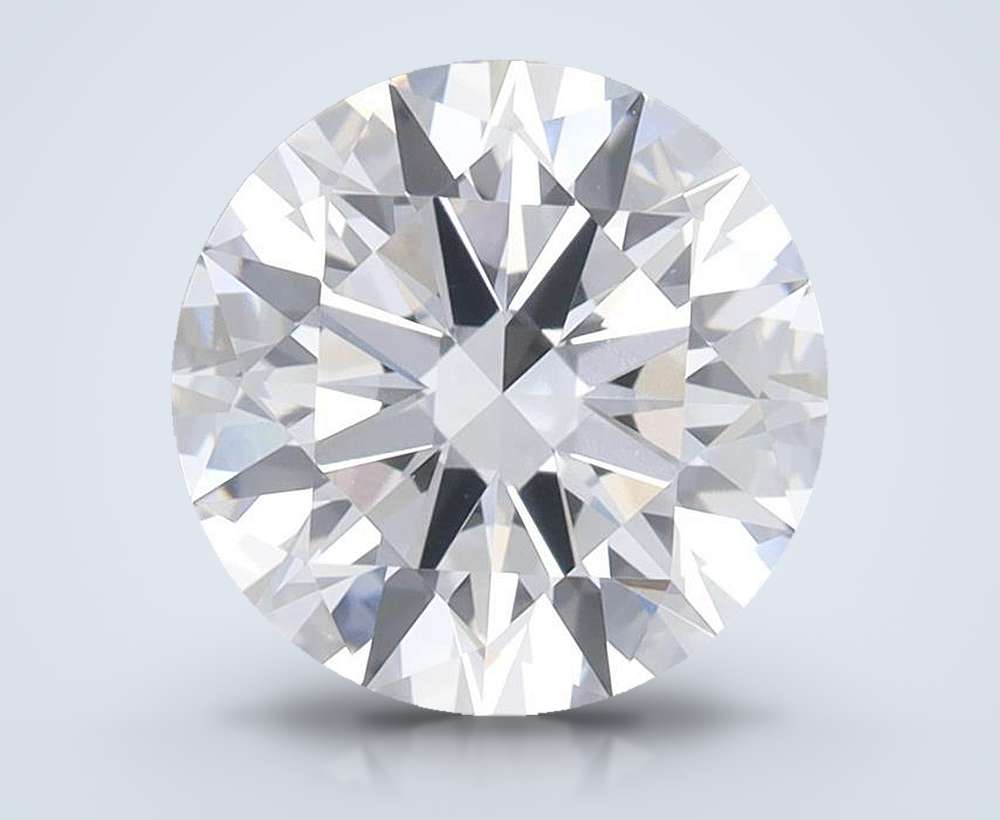 2.90 Carat Round Lab Diamond