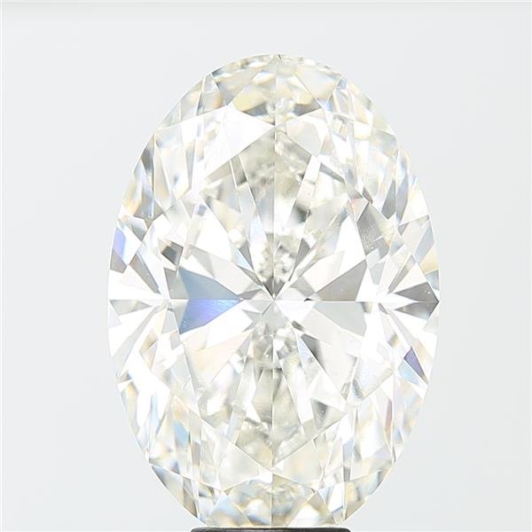 10.09ct G VS1 Rare Carat Ideal Cut Oval Lab Grown Diamond