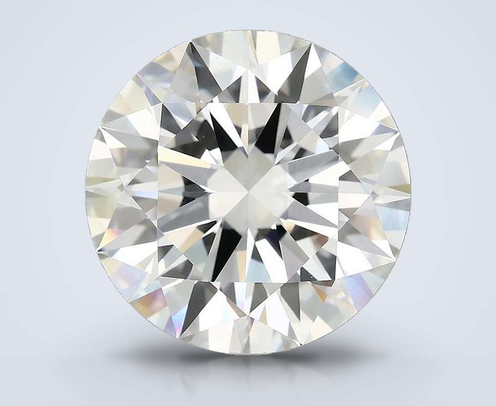 7.20 Carat Round Lab Diamond