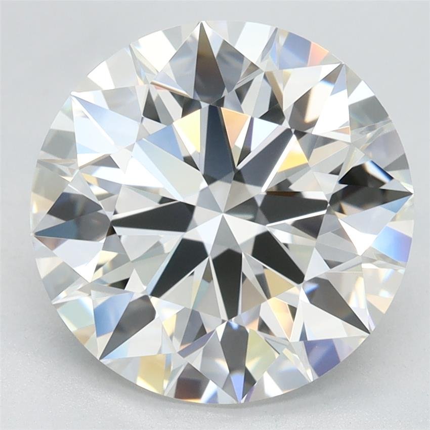 4.11ct G VVS1 Rare Carat Ideal Cut Round Lab Grown Diamond