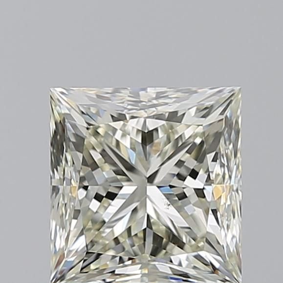 2.01ct J VS1 Very Good Cut Princess Diamond