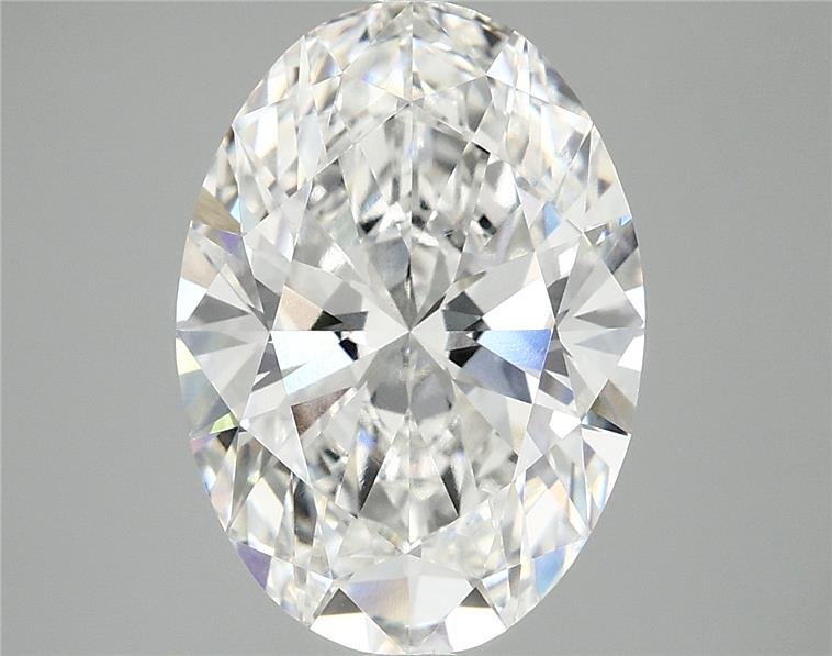4.71 Carat Oval Lab Diamond